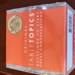 Table Topics -- conversation starters